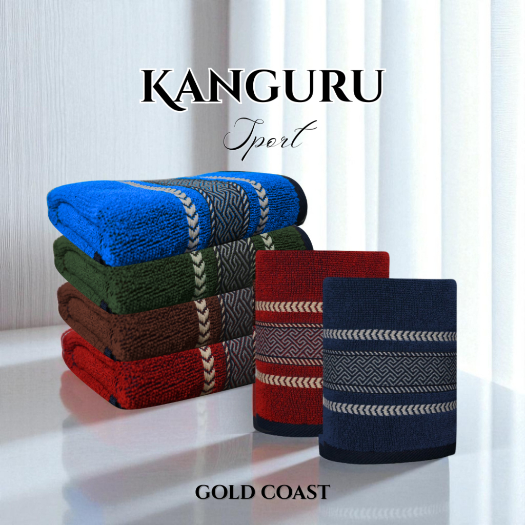 Republic Towel Kangaroo Towel - Gold Coast - Sport Towel 44 x 75 cm - 350 แกรม