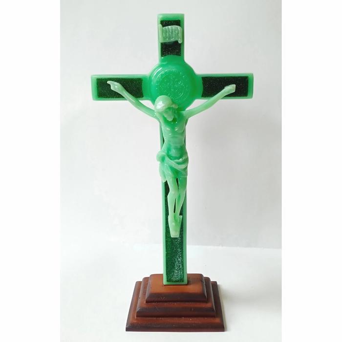 30CM CORPUS PHOSPHRUS TABLE CROSS