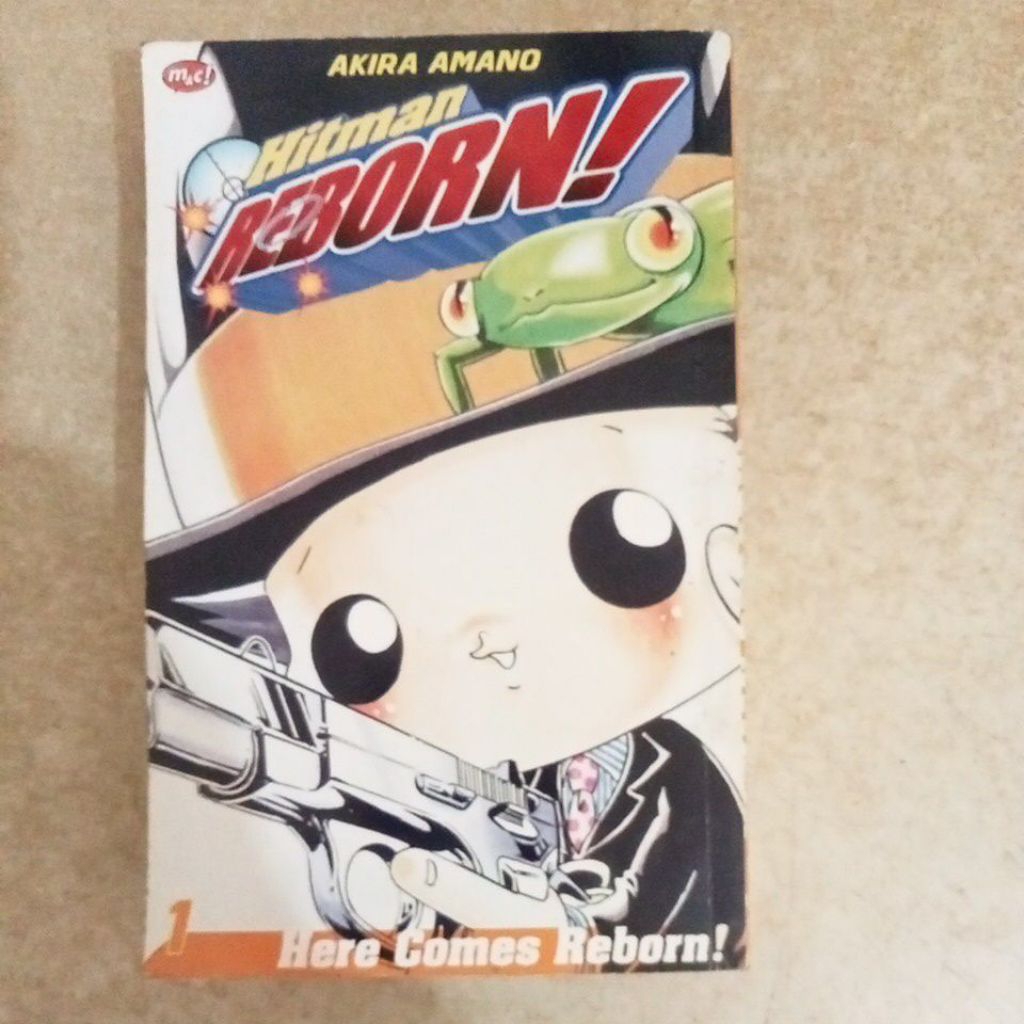 การ์ตูน HITMAN REBORN!