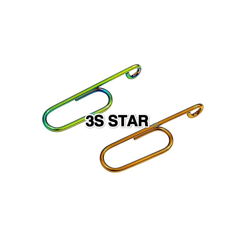 BRAKE HOSE BRACKET / UNIVERSAL BRAKE HOSE CLAMP BRACKET