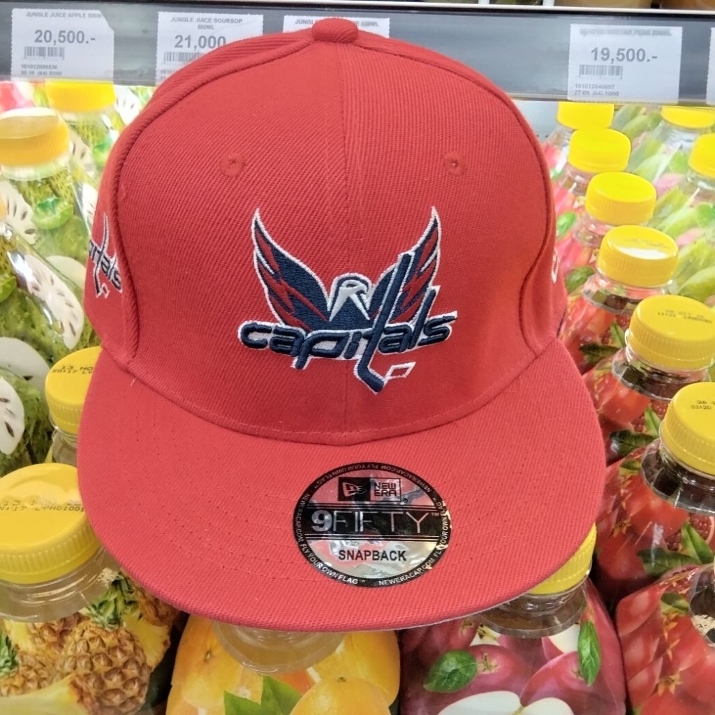 หมวกแก๊ป Snapback NHL Washington Capitals