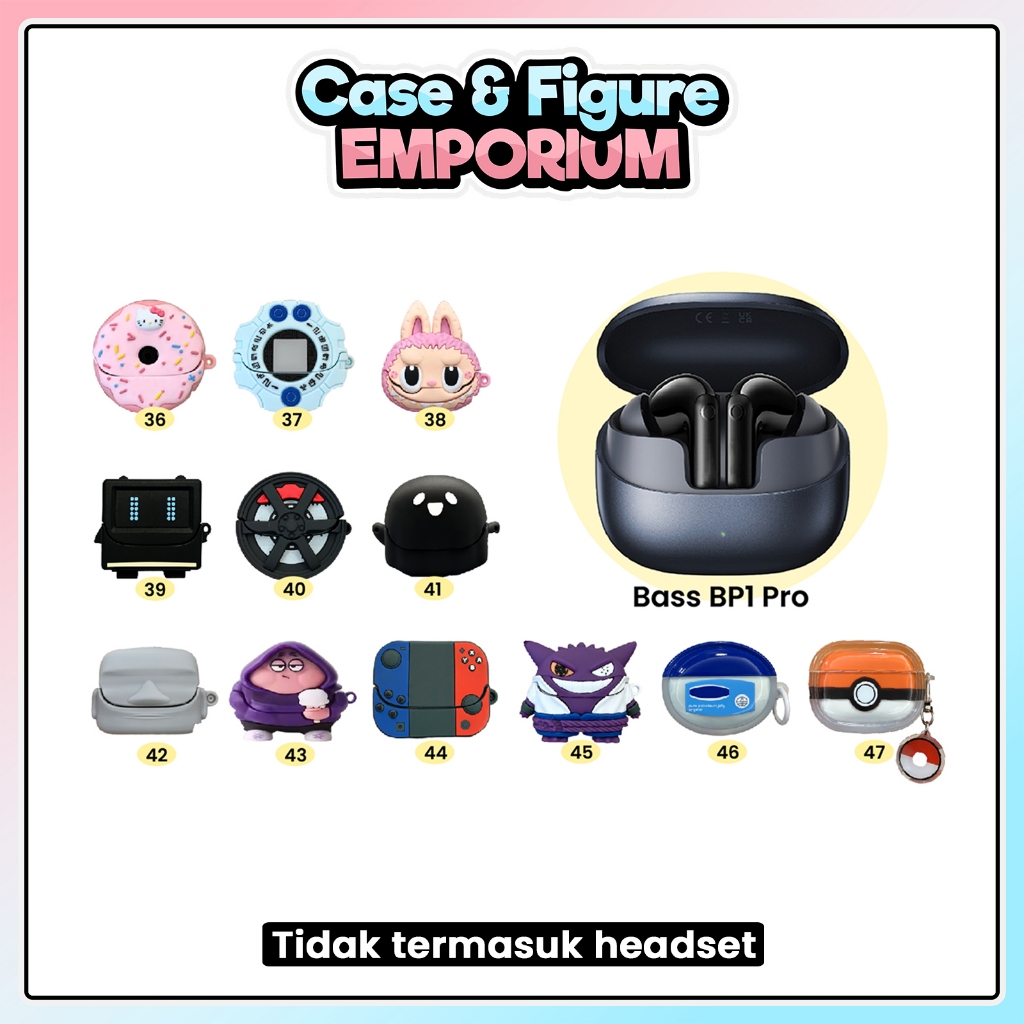 [BP] Baseus Bp 1 Pro Character Protective ซิลิคอนกันฝุ่น เคสคุณภาพระดับพรีเมียม