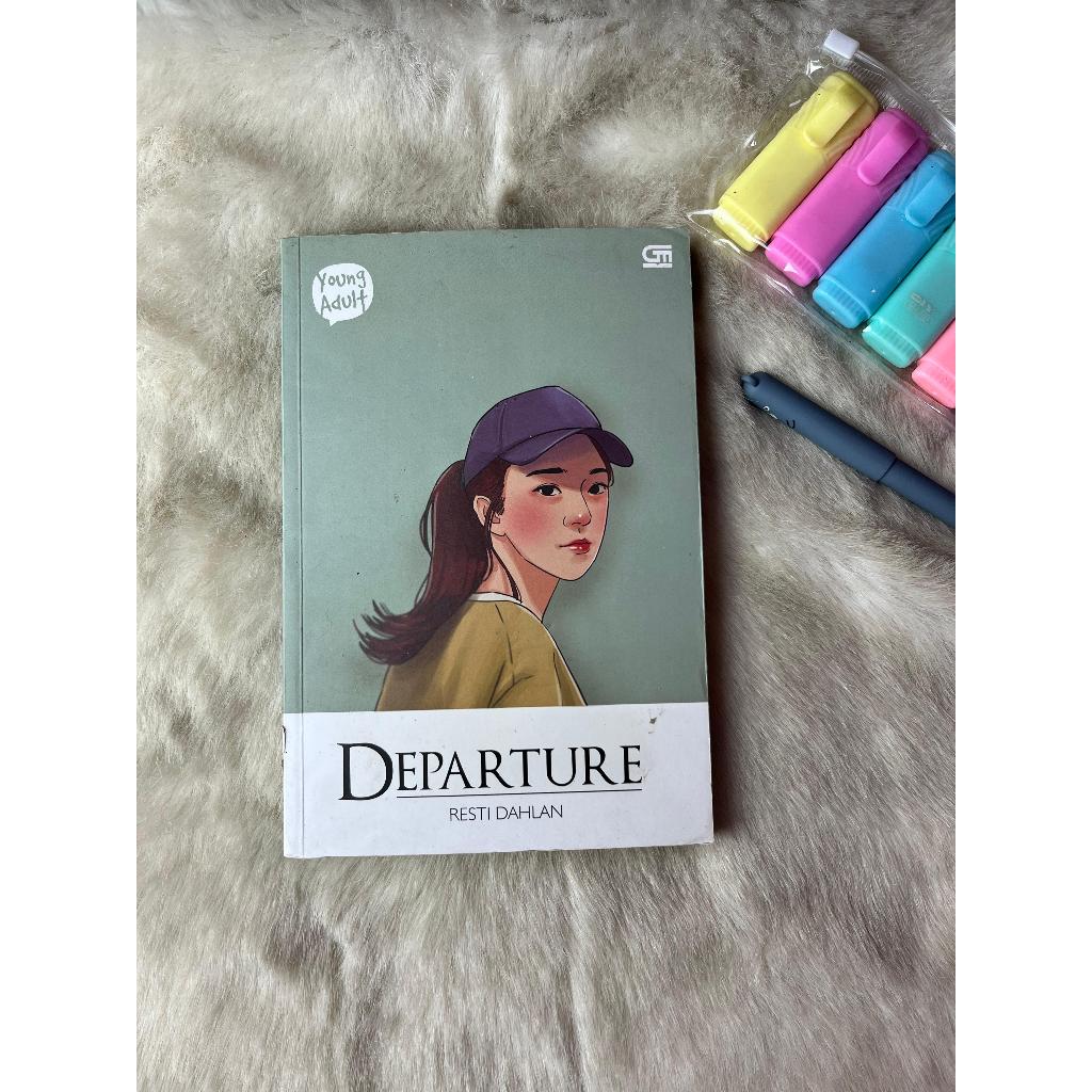 นวนิยาย Departure Restar Dahlan