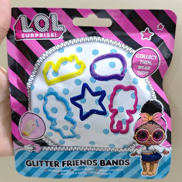Lol Surprise กําไลข้อมือยางสะสม lol เซอร์ไพรส์