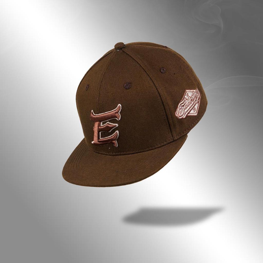 Eddostyn หมวก Snapback พรีเมี่ยม รุ่น Bill Up หมวกติดตั้ง MOONLITE