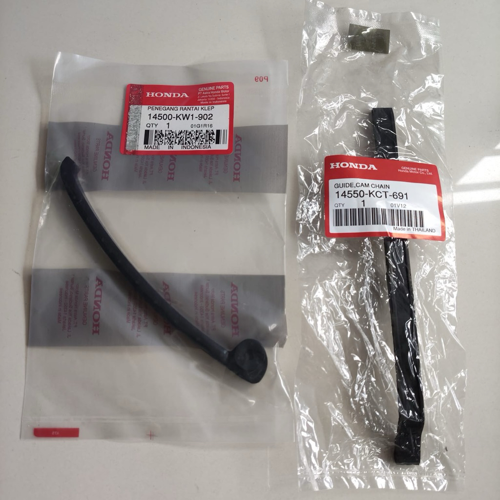 14500-KW1-902 Tensioner ลิ้นยาง Honda GL MAX GLPRO NEOTEK MEGAPRO PRIMUS original Thailand KW1 KCT 1