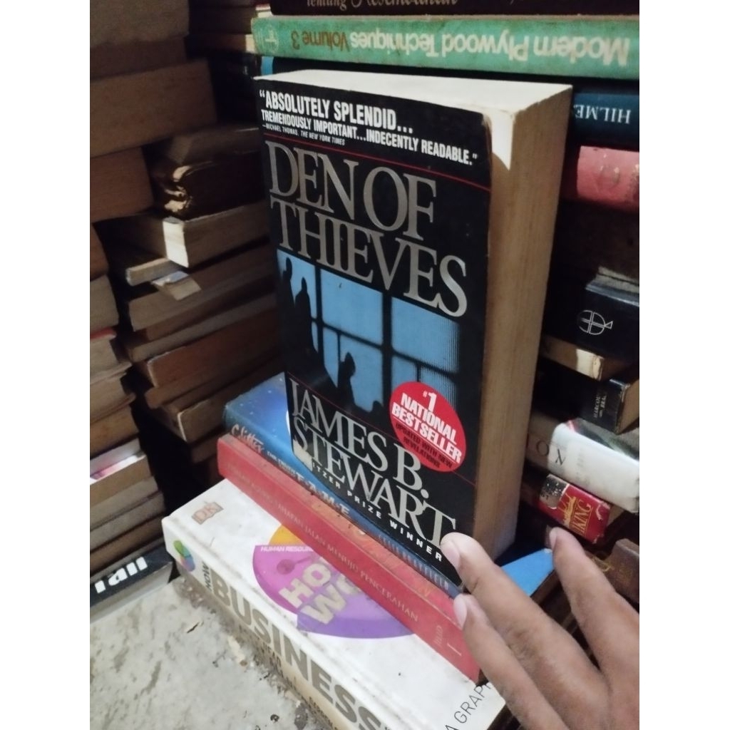 Den of Thifts james stewart