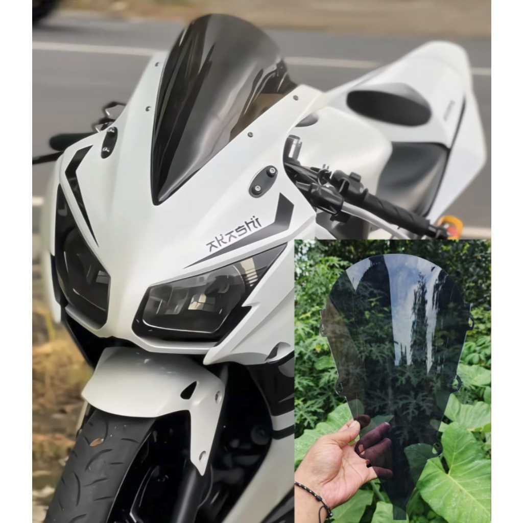 LOKAL VISOR CBR 150 LOCAL K45a 2014-2015 รุ่น JENONG WINDSHIELD JENONG CBR 150 LOCAL