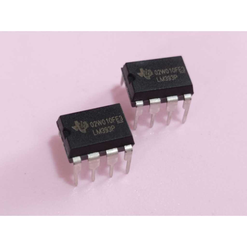 LM393 LM393P lm393 lm393 p ic dual disassator comparator เฟืองท้าย
