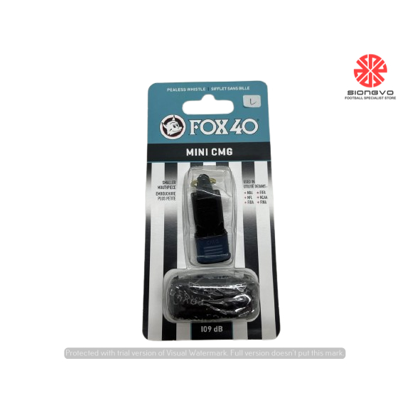 WHISTLE - FOX 40 MINI CMG OFFICIAL FOX40MINI 9401-0008