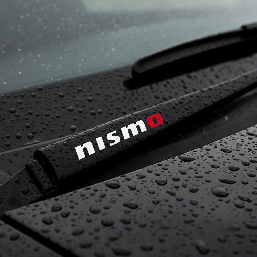 Nismo Premium Cutting Sticker สติ๊กเกอร์ติดรถยนต์ | สัญลักษณ์รถแข่งไวนิลกันน้ํา