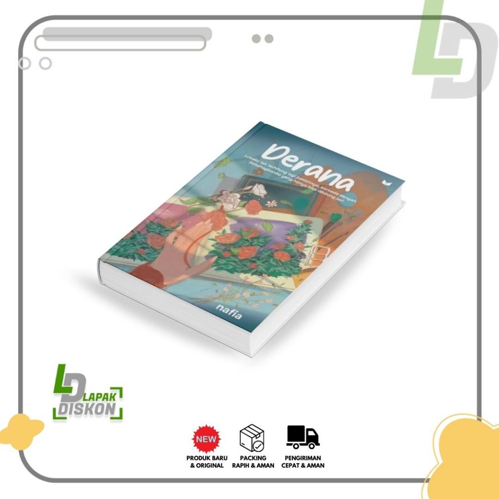 LD - MEDIAKITA Novel Book Derana Fiction Romance Family 13x19cm 264 หน้า BP 55g