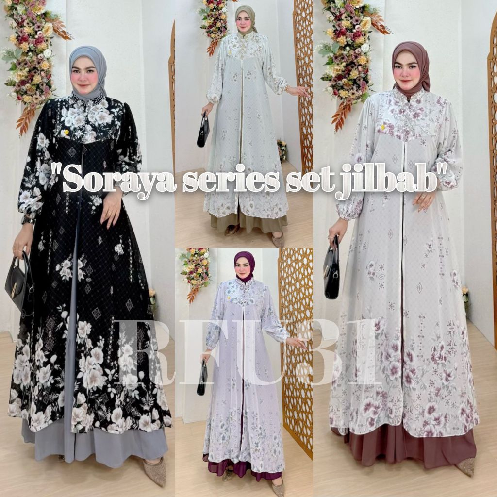 ชุด SORAYA SERIES HIJAB
