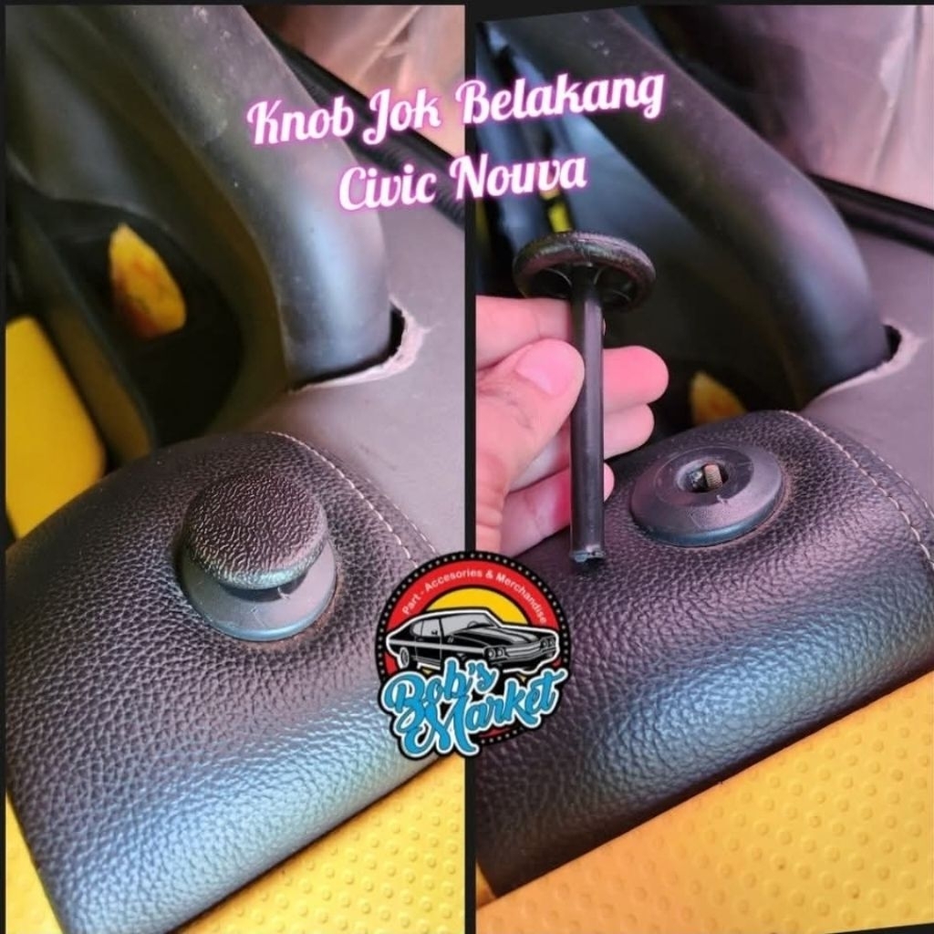 ลูกบิดที่นั่งด้านหลัง / ดึง Civic Nouva Nova SH3 88-91 (ส่วน Subtusi)