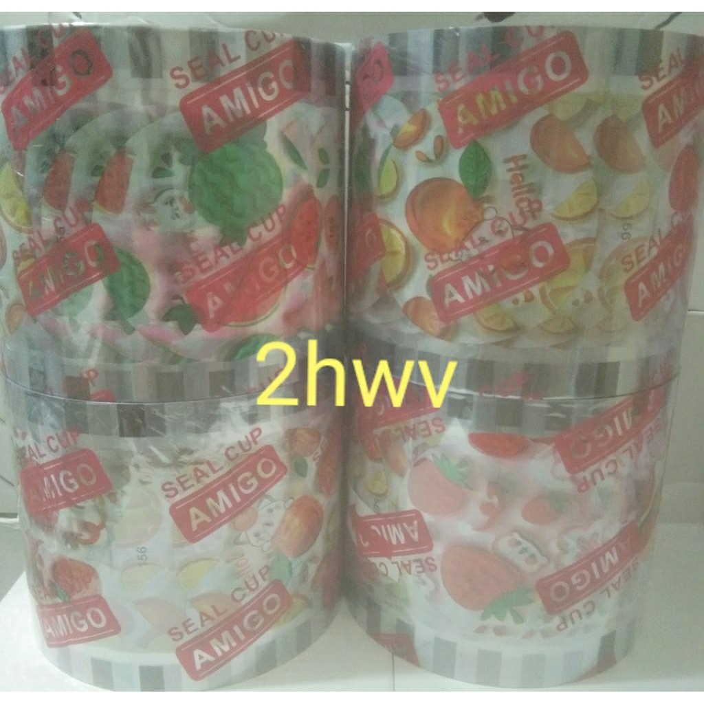 ซีลถ้วยฝาถ้วยซีล BUAH3D 2000CUP (AMIGO)