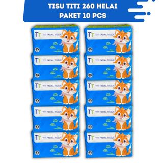 Tissue titi 260 helai paket 10 pcs