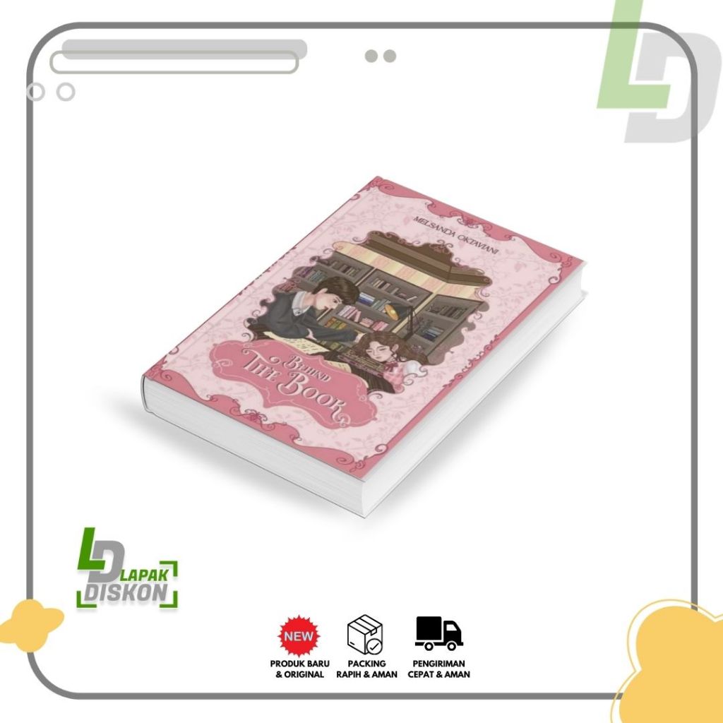 LD - หนังสือนิยายหลังหนังสือ Melsanda Oktaviani 320 หน้า 14x20.5cm Love Revenge