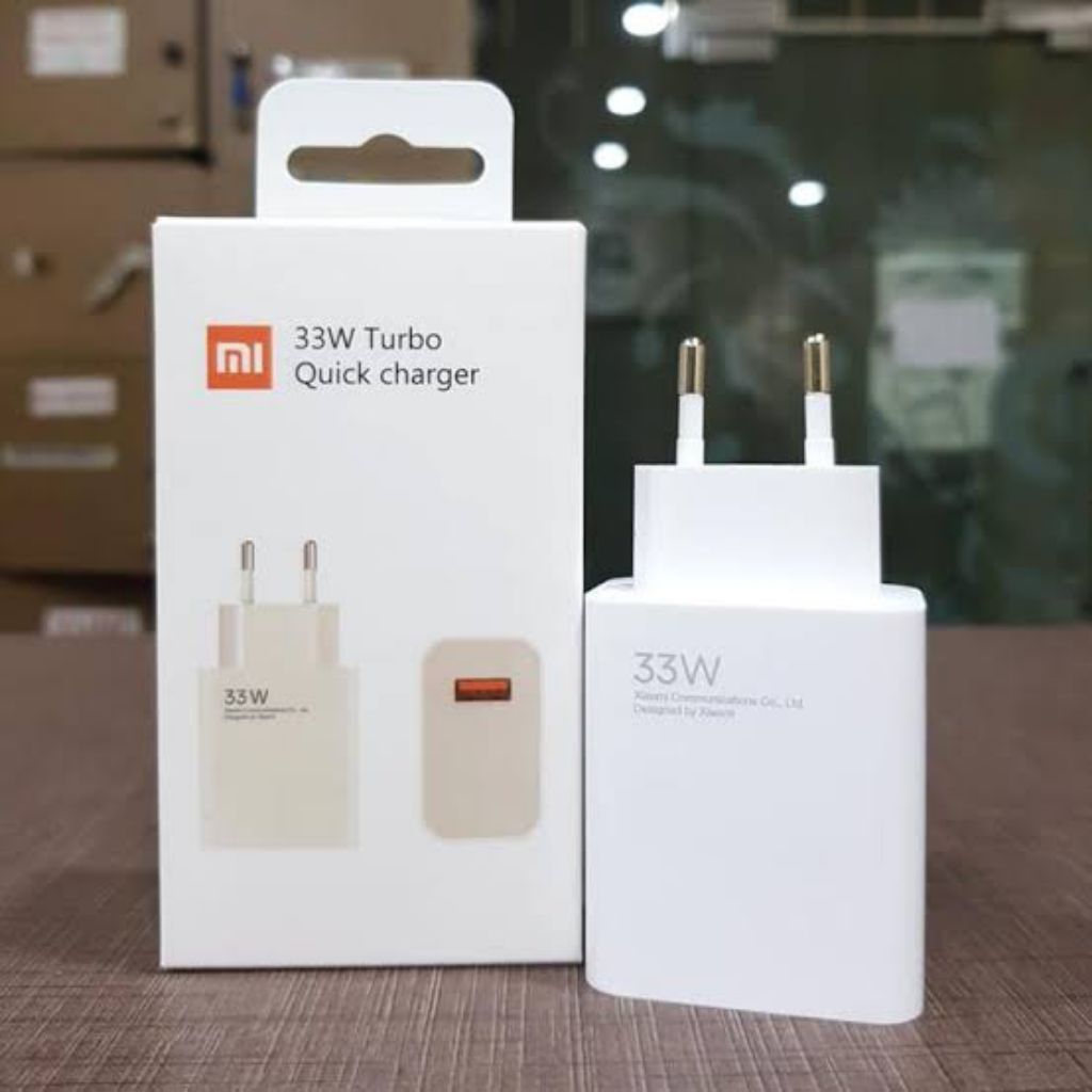 (WHOLESALE) XIAOMI 33W BATOK หัวชาร์จ Xiaomi 33W