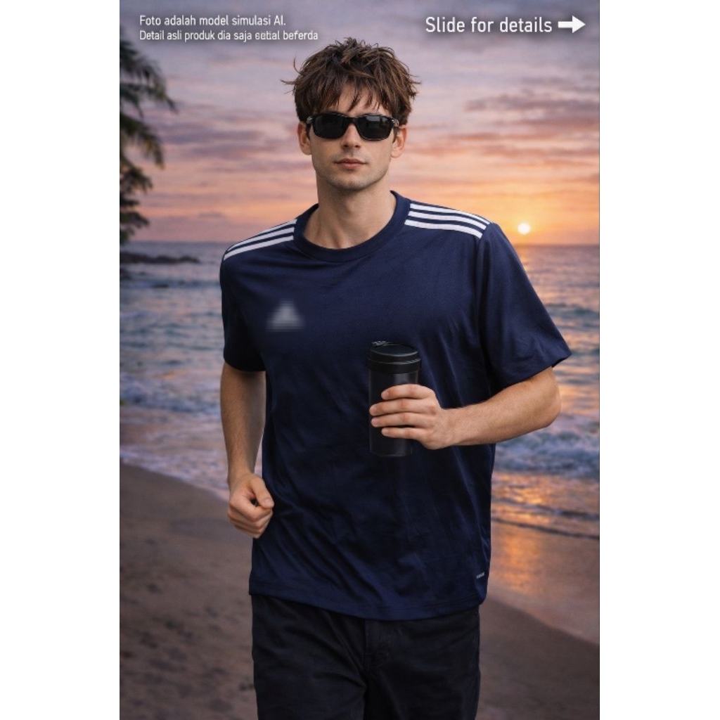 (New one) Jersey A**DAS 0R1 ไซส์ L (P74 x L54)