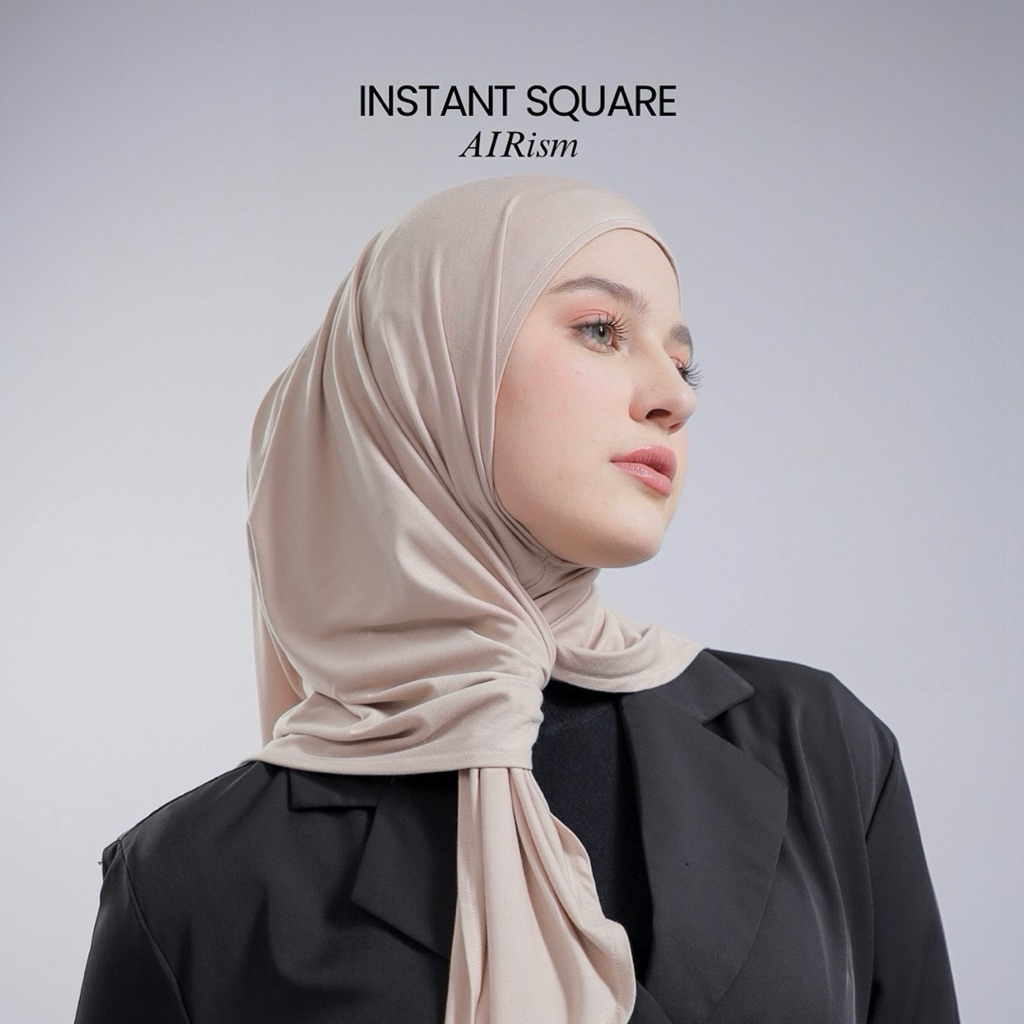 Deesse - AIRIsm Cooltech Instant Triangle Hijab 2.0/ Instant Triangle เรยอน AIRism Cooltech