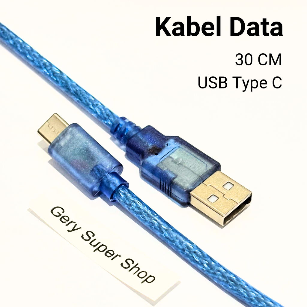 สายเคเบิลข้อมูล USB Type-C สําหรับ Arduino ESP8266 ESP32 Nodemcu Wemos USB C