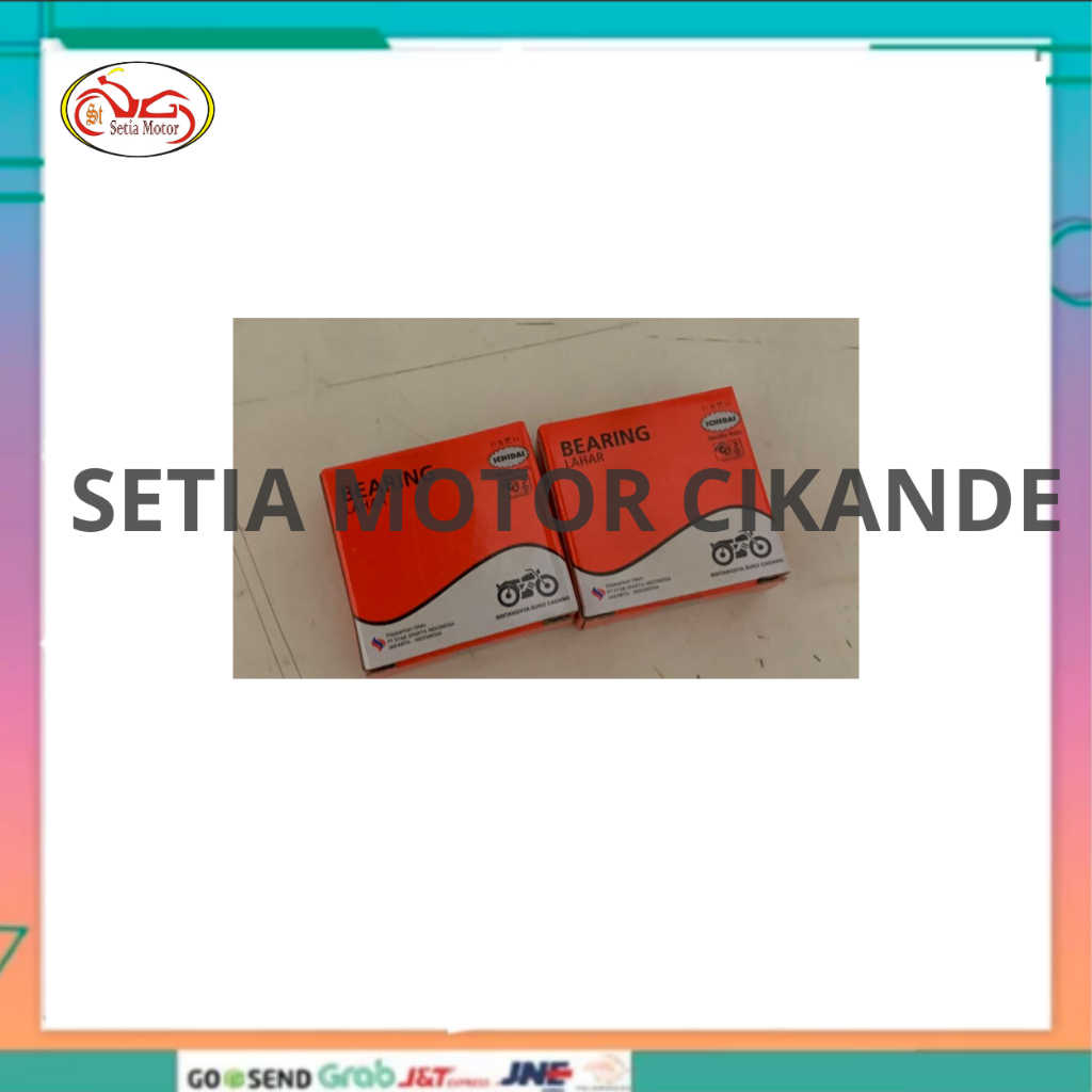 BEARING 6300 ICHIDAI IC-6300-2RS