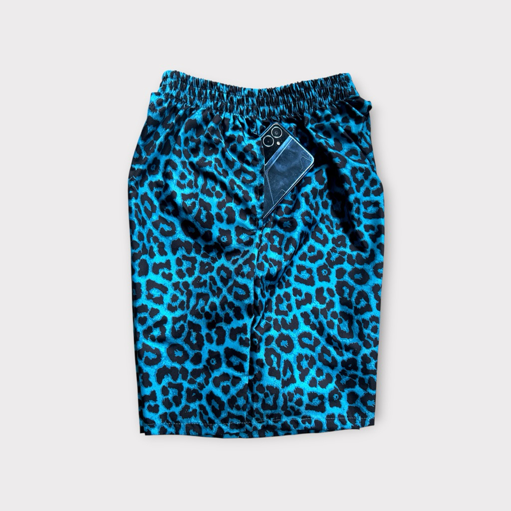 Tosca Leopard Shorts/Shotpants/Boxer Shorts/Tosca Leopard Shorts Unisex ผู้ชายผู้หญิง