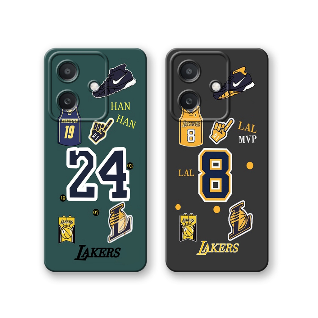 HP Oppo A5i New Oppo A3 4G Oppo A3X 4G 5G Phone Case - Phone Case - Internal.Id - Basketball Fashion