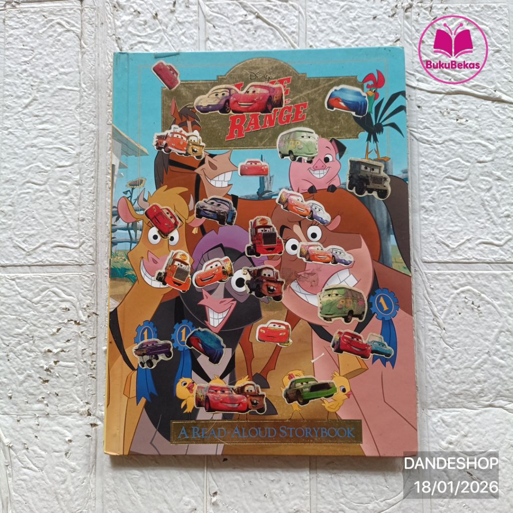 Disney Home on the Range (หนังสือนิทาน Aloud) - หนังสือนิทานสําหรับเด็กมือสองก่อนรัก (ปกแข็ง)