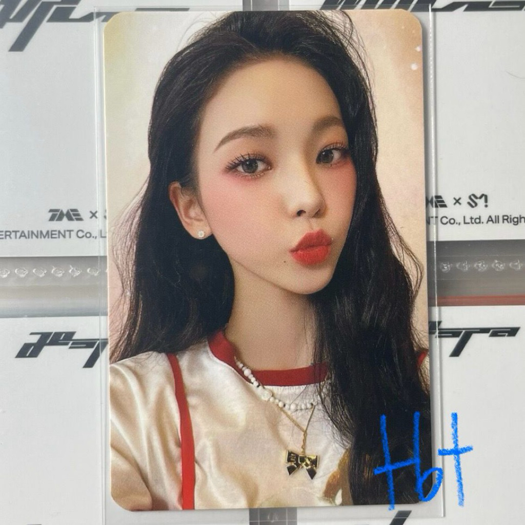 OFFICIAL - Photocard Aespa Karina SG2022 SG22 pout