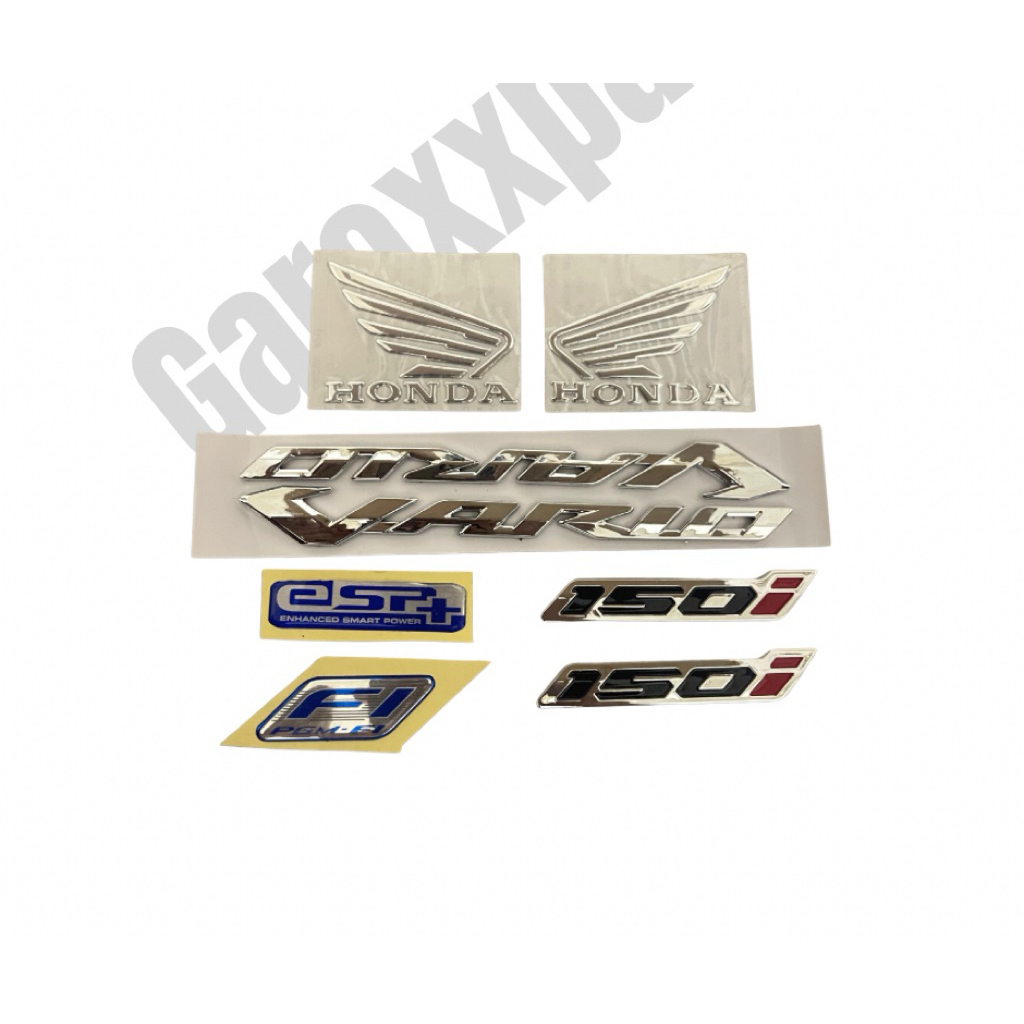 โลโก้ Vario 150i bi emblem สําหรับ Vario Old kzr และ Vario led เก่า 150 2013 - 2020