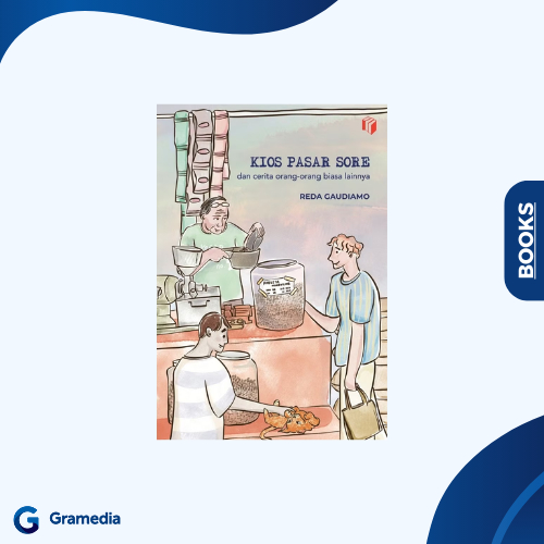Gramedia Medan - ตลาดนัดตอนบ่าย Kiosk