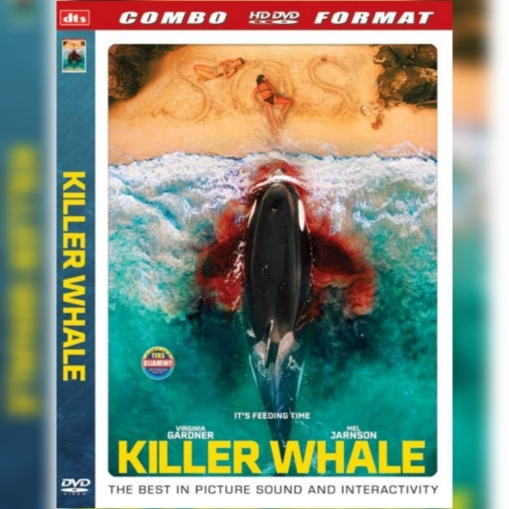 KILLER WHALE MOVIE CASSETTE 2026 - LATEST - HD