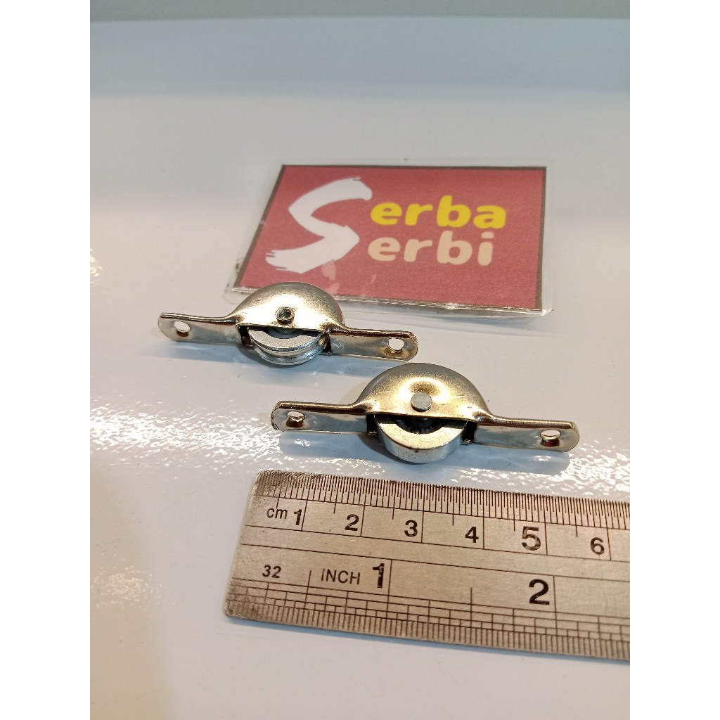 */PCS 3/4" WHEEL WHEEL WHEEL*Gitsay matex ulih ล้อเลื่อนประตู