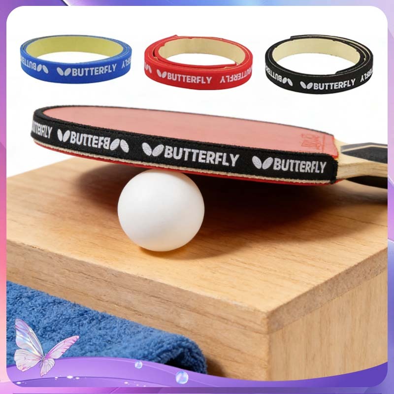 เทปด้านข้าง Pingpong เทปด้านข้าง Bet นูนเรซิ่น Pingpong เทปขอบ Pingpong นูน 10 มม.