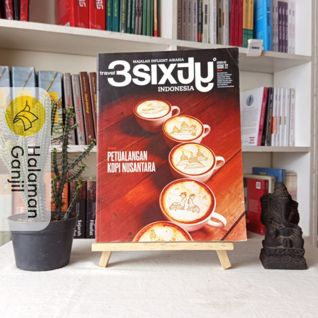 นิตยสารท่องเที่ยวอินโดนีเซีย 3sixty: Inflight Aira