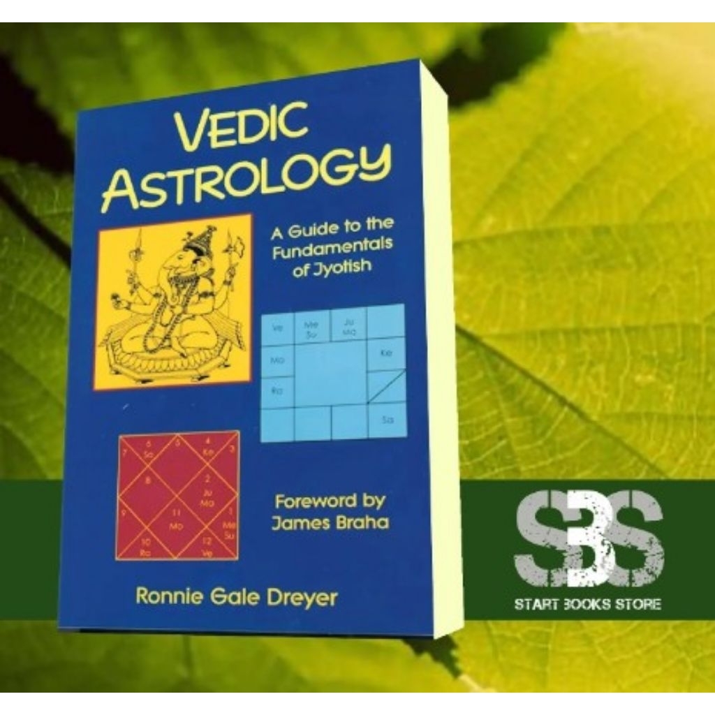 หนังสือ Vic Astrology: A Guide To The Fundamentals Of Jyotish Red Wheel