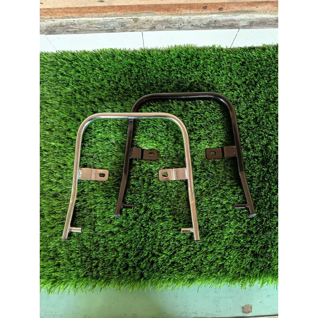 Honda Gl Max Gl Pro กบหลัง GL Max GL Pro เหล็กเต็ม Chrome Finish