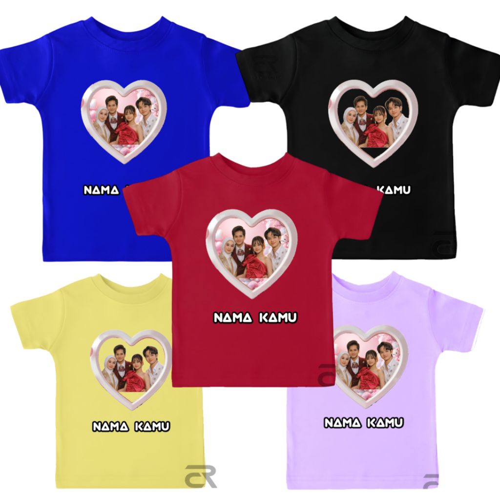 VALEN, MILA, APRIL, ARBIL DANGDUT ACADEMICY DA7 เสื้อเด็กชายหญิง