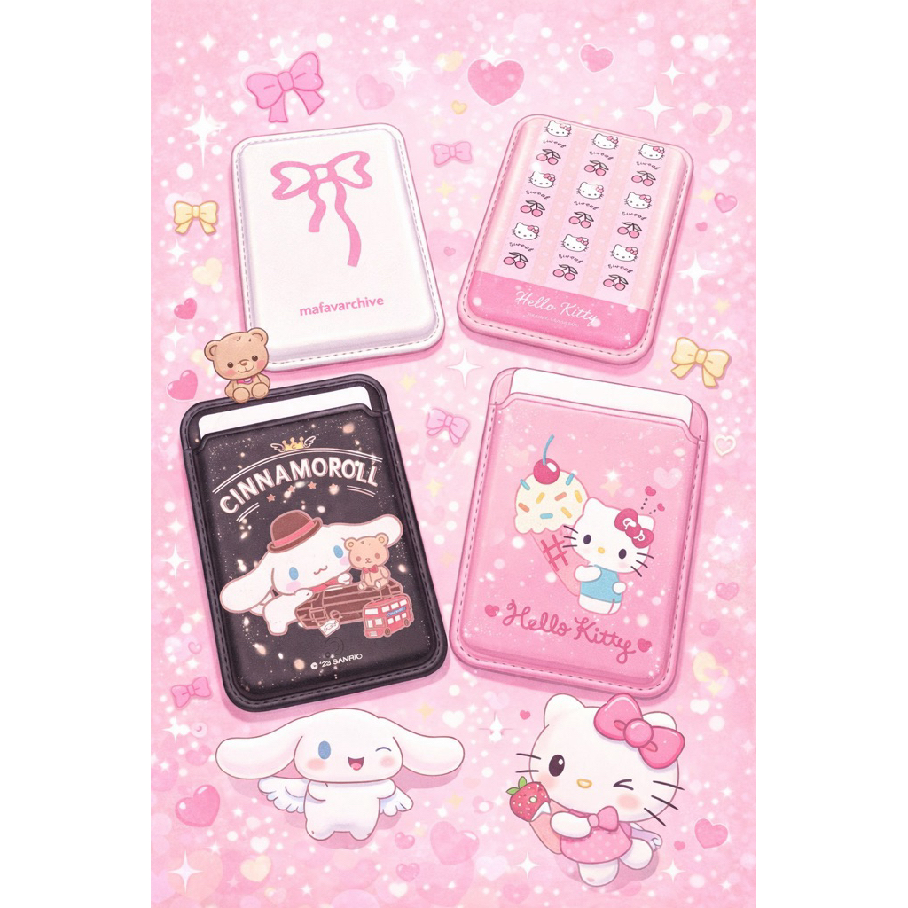 Magsafe Wallet/Magsafe Wallet kawai/sanrio