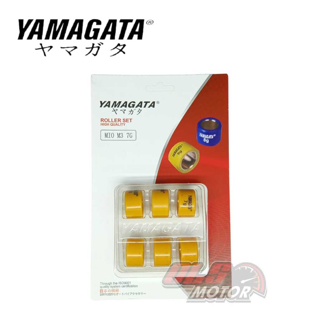 Roller Racing YAMAGATA Nmax Mio M3 Aerox SZ GT X-Ride Fino Lexi Free Go Gear Fazzio Xeon 125 150 7 8