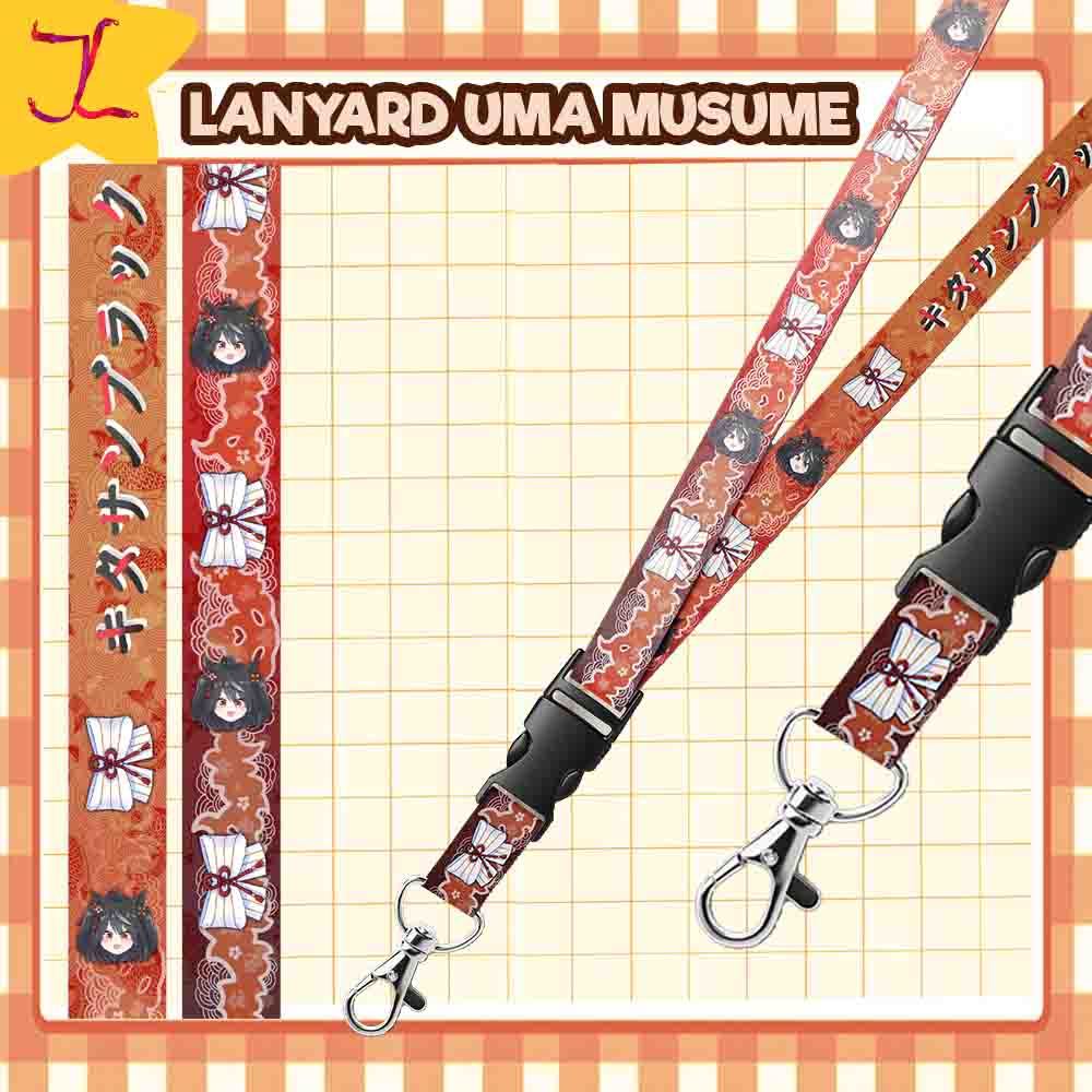 GANTUNGAN Lanyard / สายคล้องคอ KITASAN BLACK - UMA MUSUME