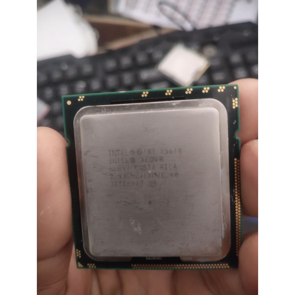 โปรเซสเซอร์ Proc xeon x5670