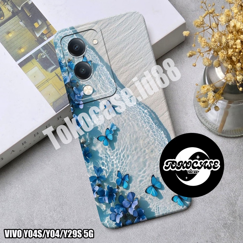 Softcase VIVO Y04S 4G - VIVO Y29S 5G - VIVO Y04 4G - Softcase Casing Silicone Case Procamera Hp Soft