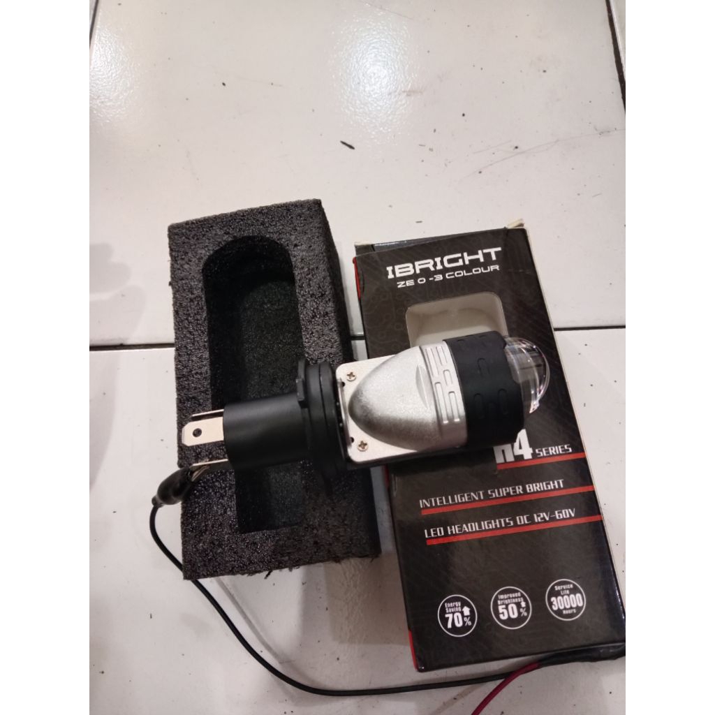 โคมไฟท้องเรือ h4 ibright ze 0 bed ibright socket h4 ze 0 รถมอเตอร์ไซค์
