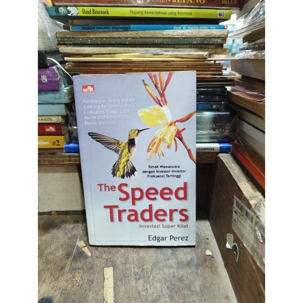 The Speed Traders - Edgar Perez