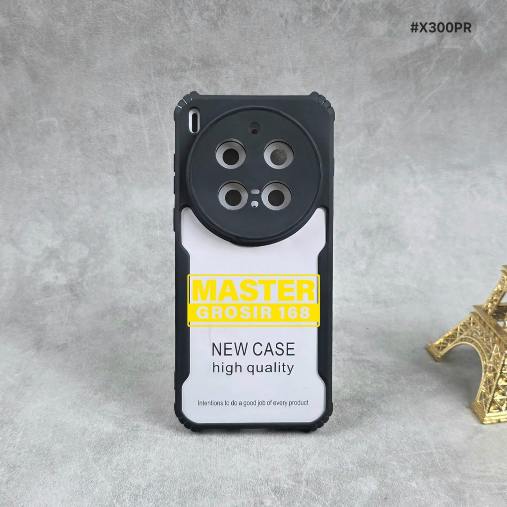 VIVO X300 VIVO X300 PRO FUSION CASE SHOCKPROOF CASE ARMOR VIVO X300 VIVO X300 PRO FS8