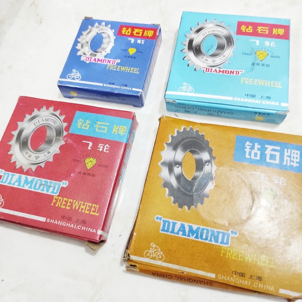Diamond 16T 18T 20T 22T 24T Freewheel เกียร์ด้านหลังสําหรับทุกชนิด Federal Fixie Mtb Mini ความเร็วเด
