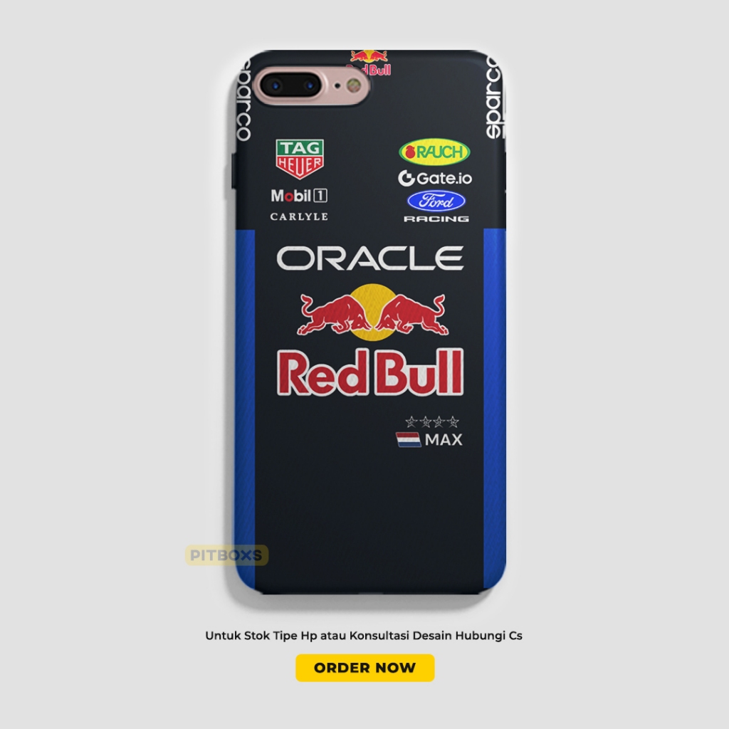 เคสสั่งทํา F1 Redbull Racing Suit 2026 - PITBOXS
