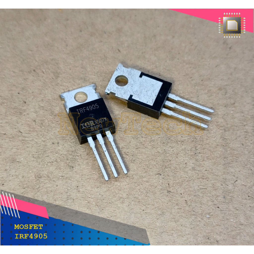 MOSFET IRF4905 IRF 4905 P-Channel Power MOSFET